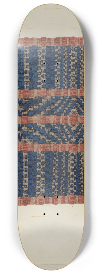 Ruth M. Barnes - Coverlet 8.25 inch art skate deck