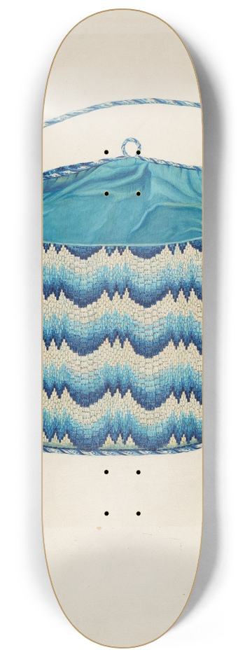 Ruth M. Barnes - Purse 8.25 inch art skate deck