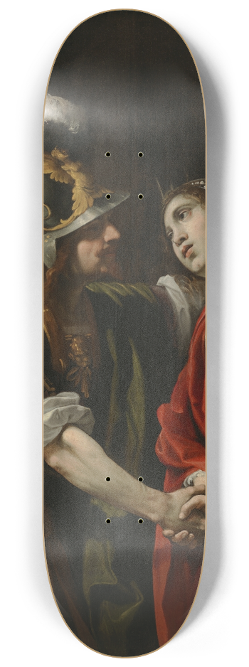 Rutilio Manetti - Dido and Aeneas 8.25 inch art skate deck