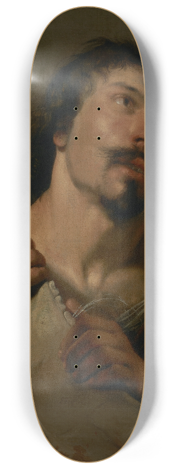 Salomon de Bray - Samson With The Jawbone 8.25 inch art skate deck