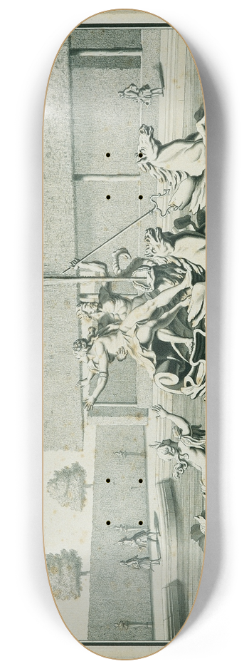 Salomon Kleiner - Pluto und Proserpina 8.25 inch art skate deck