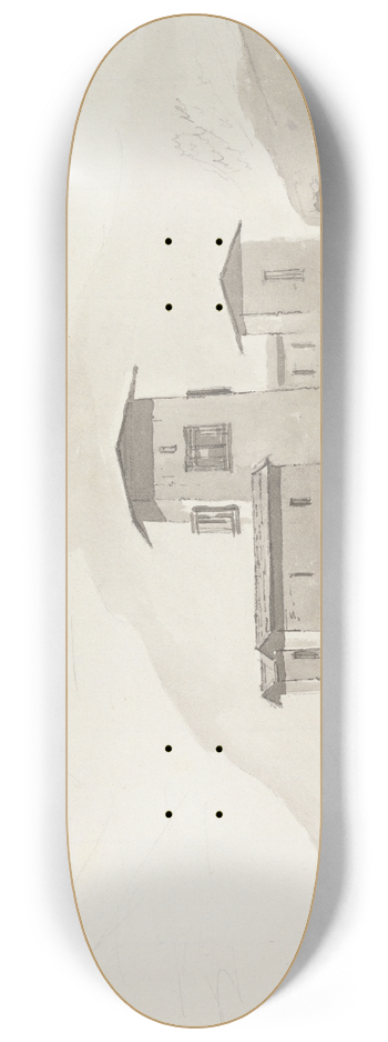 Samuel Davis - Kapta [Chapcha] Castle 8.25 inch art skate deck