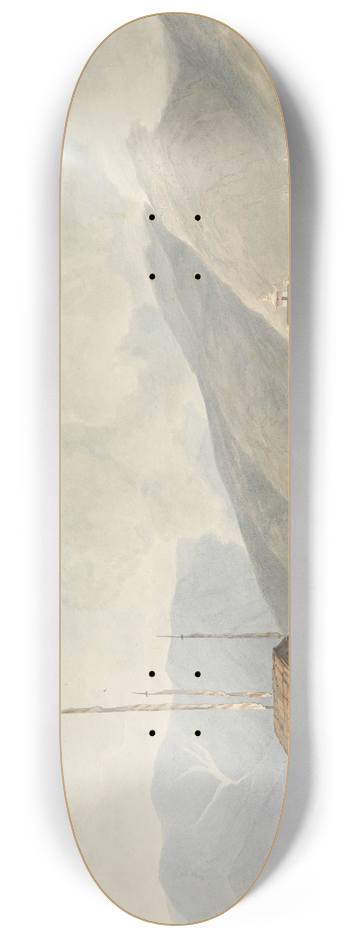 Samuel Davis - Tassisudon 8.25 inch art skate deck