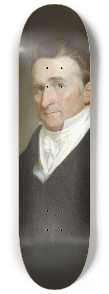 Samuel Finley Breese Morse - Eliphalet Terry 8.25 inch art skate deck