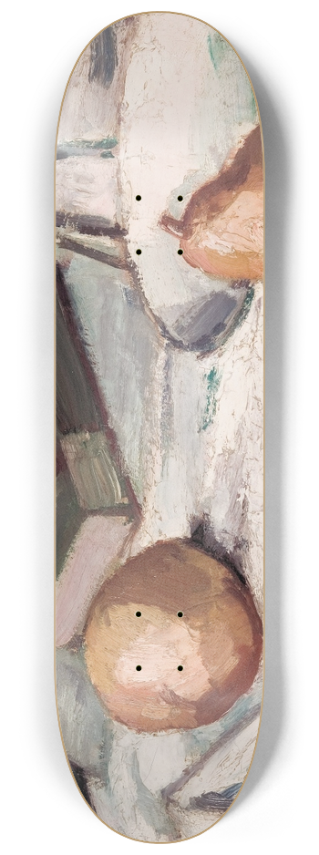 Samuel John Peploe - Still life with pears and wineglass 8.25 inch art skate deck