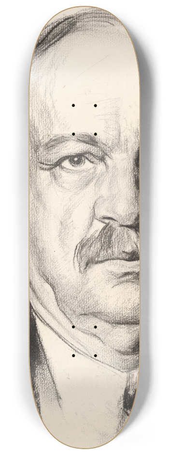 Samuel Johnson Woolf - Charles Curtis 8.25 inch art skate deck