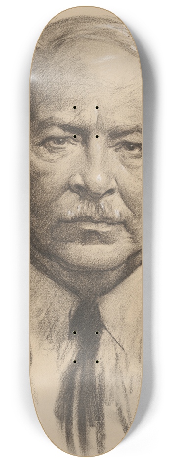 Samuel Johnson Woolf - Childe Hassam 8.25 inch art skate deck