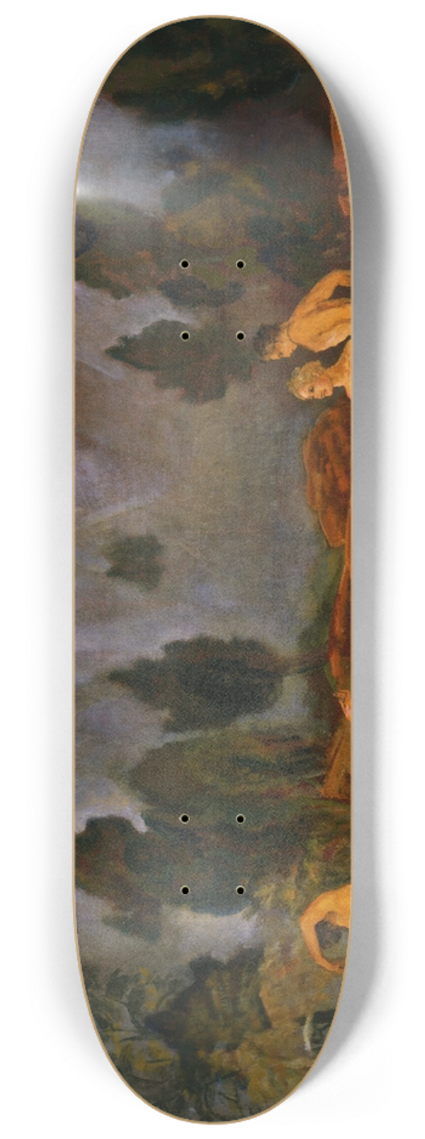 Arthur Bowen Davies - The Hesitation of Orestes 8.25 inch art skate deck