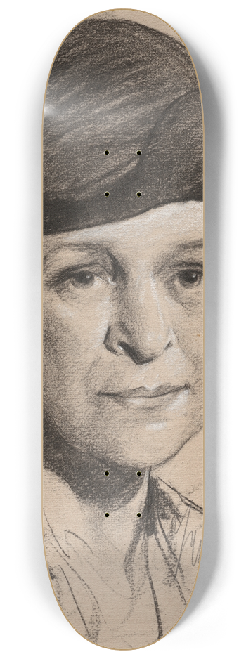 Samuel Johnson Woolf - Frances Perkins 8.25 inch art skate deck