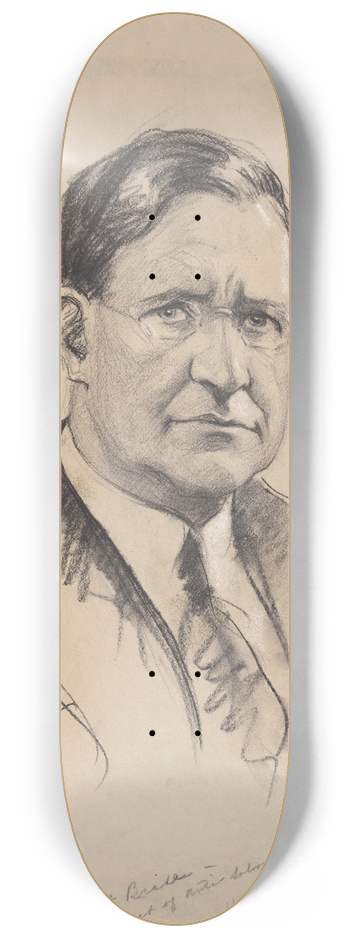 Samuel Johnson Woolf - Francis Scott McBride 8.25 inch art skate deck