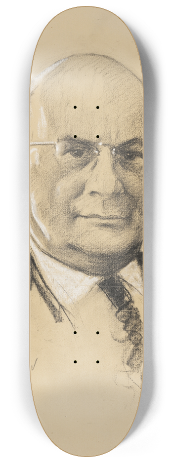 Samuel Johnson Woolf - Henry John Kaiser 8.25 inch art skate deck