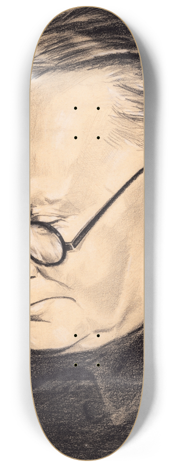 Samuel Johnson Woolf - Maxim Litvinov 8.25 inch art skate deck