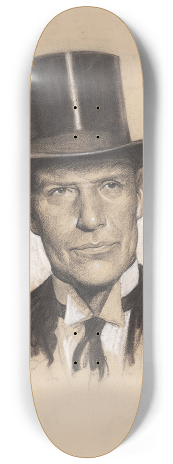 Samuel Johnson Woolf - William Phillips 8.25 inch art skate deck