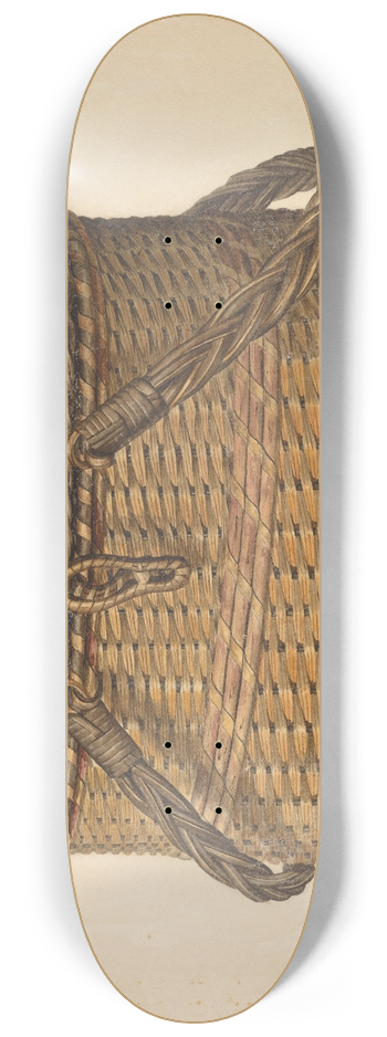 Samuel O. Klein - Cap Basket 8.25 inch art skate deck