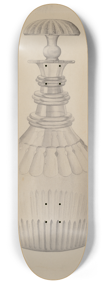 Samuel O. Klein - Carafe 8.25 inch art skate deck
