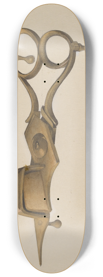 Samuel O. Klein - Wick Trimmer 8.25 inch art skate deck