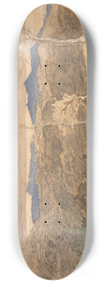 Samuel Palmer - Scene in Wales 8.25 inch art skate deck