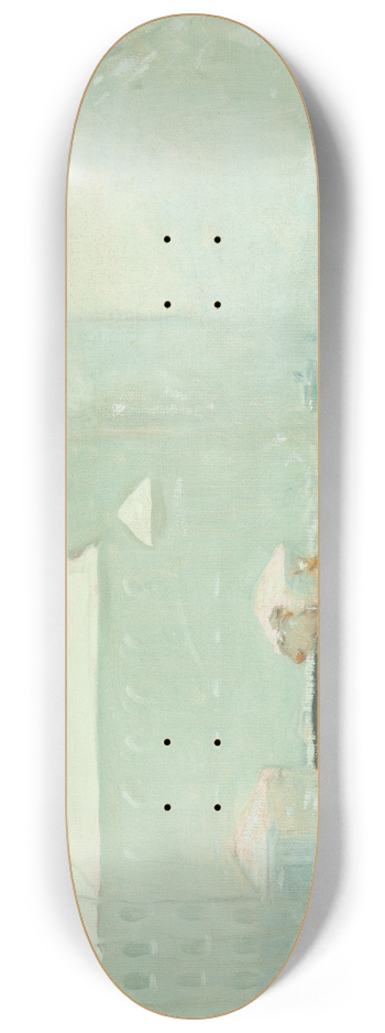 Arthur Clifton Goodwin - Park Street, Boston 8.25 inch art skate deck