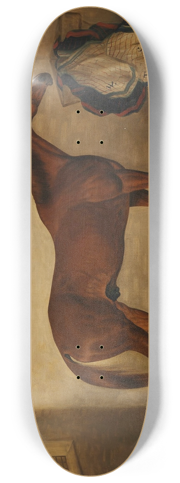 Samuel Spode - Suds in a Stable 8.25 inch art skate deck