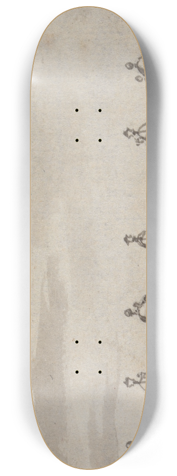 Samuel Wale - London Bridge 8.25 inch art skate deck