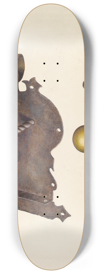 Samuel W. Ford - Lock and Key 8.25 inch art skate deck