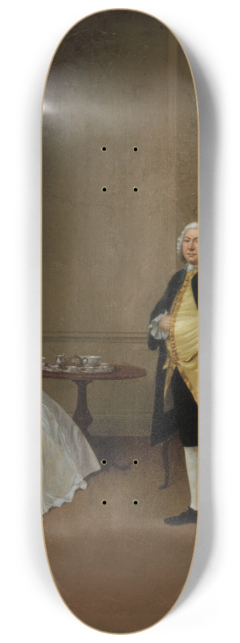 Arthur Devis - Mr. And Mrs. Hill 8.25 inch art skate deck