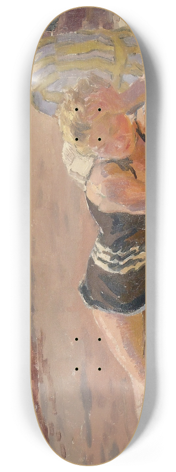 Santeri Salokivi - On The Beach 8.25 inch art skate deck