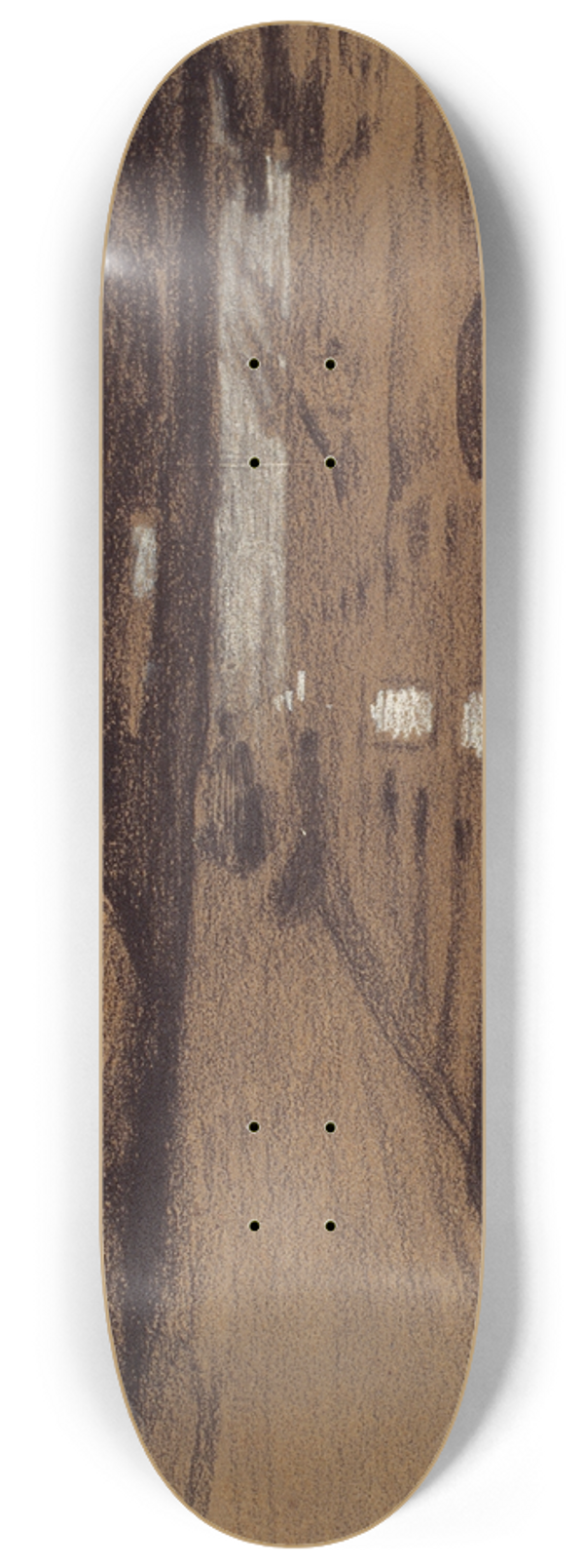 Santiago Rusiol - Alley in Genoa 8.25 inch art skate deck