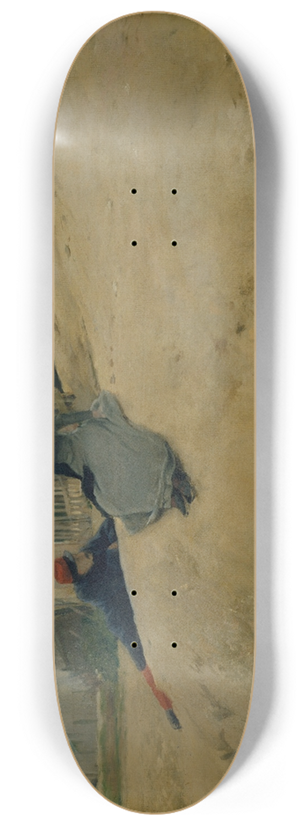 Santiago Rusiol - On Campaign 8.25 inch art skate deck