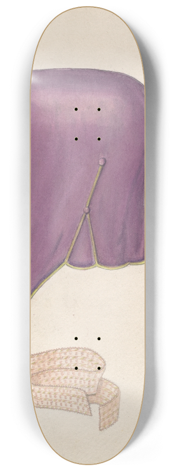 Sara Garfinkel - Bonnet 8.25 inch art skate deck