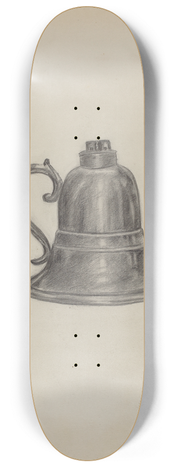 Sara Garfinkel - Lamp 8.25 inch art skate deck