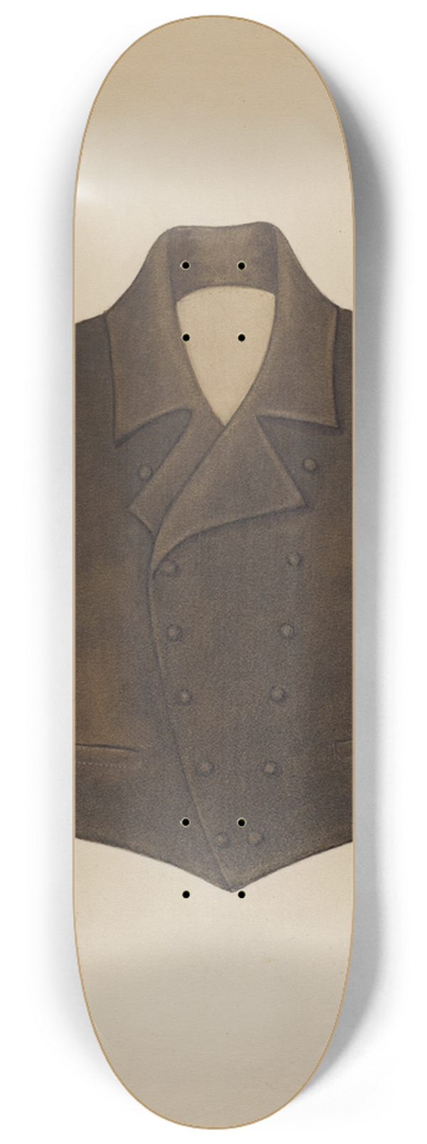 Sara Garfinkel - Waistcoat 8.25 inch art skate deck