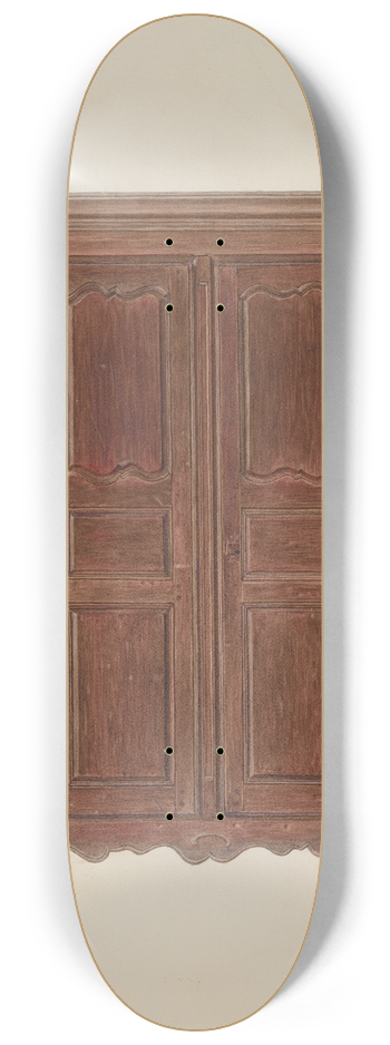 Sarkis Erganian - Armoire 8.25 inch art skate deck