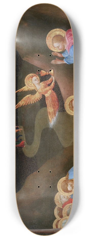 Sassetta - The Agony in the Garden 8.25 inch art skate deck