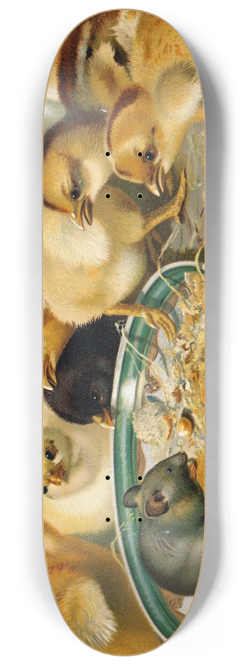 Arthur Fitzwilliam Tait - The Intruder 8.25 inch art skate deck