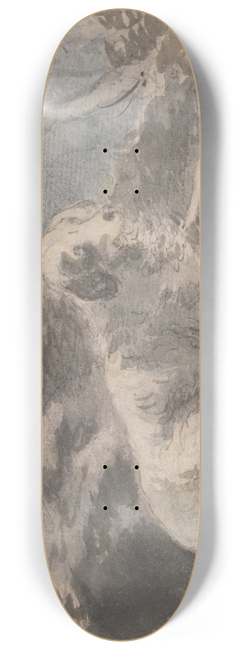 Sawrey Gilpin - A Setter in a Landscape 8.25 inch art skate deck