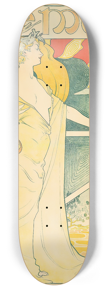 Arthur Foache - Clment 8.25 inch art skate deck