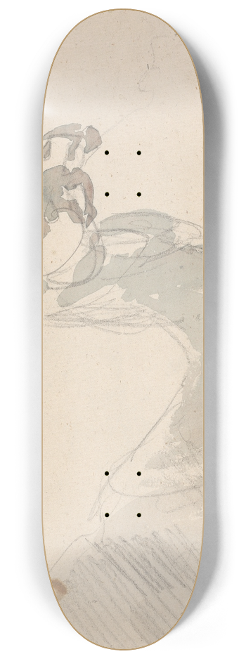 Sawrey Gilpin - Study of a Camel 8.25 inch art skate deck