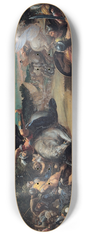 Scarsellino - The Fall of Saint Paul 8.25 inch art skate deck