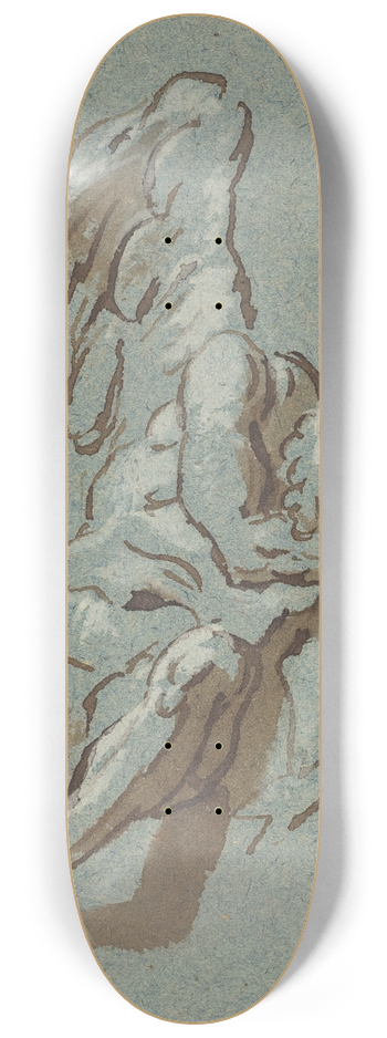 Sebastiano Ricci - Chronos 8.25 inch art skate deck