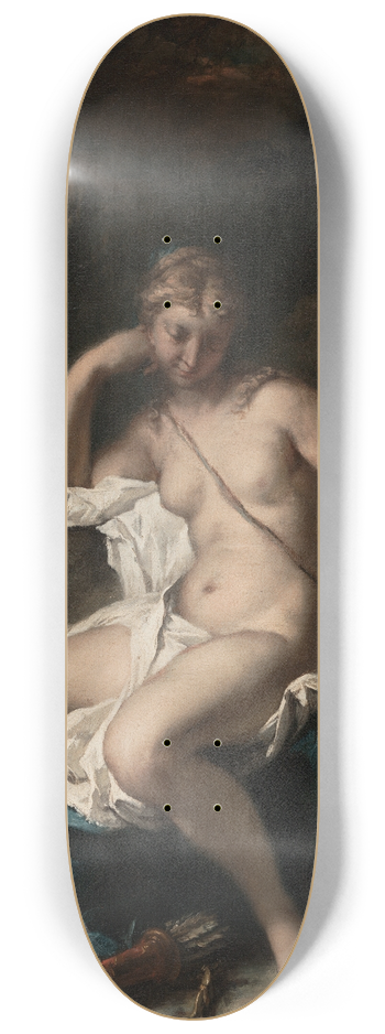 Sebastiano Ricci - Diana and Her Dog 8.25 inch art skate deck