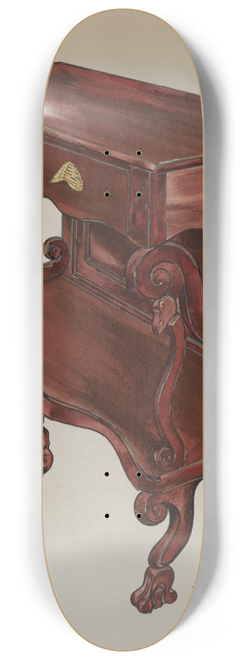 Sebastian Simonet - Table 8.25 inch art skate deck