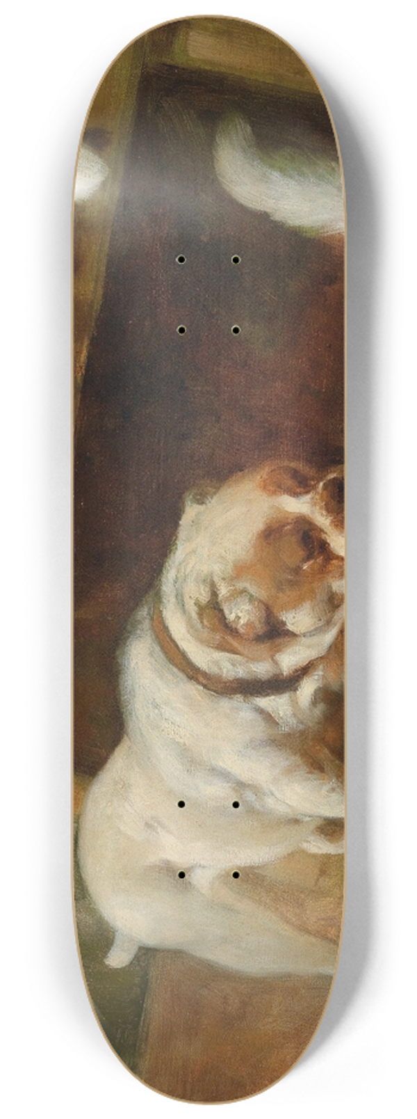 Arthur Heyer - Dog and Cats 8.25 inch art skate deck