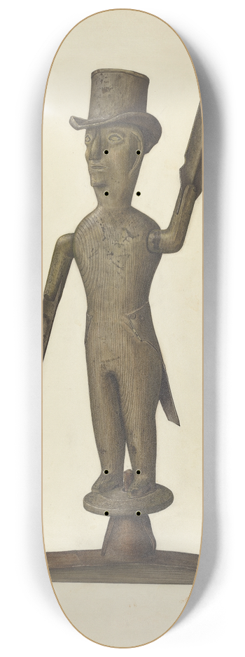 Selma Sandler - Whirligig 8.25 inch art skate deck