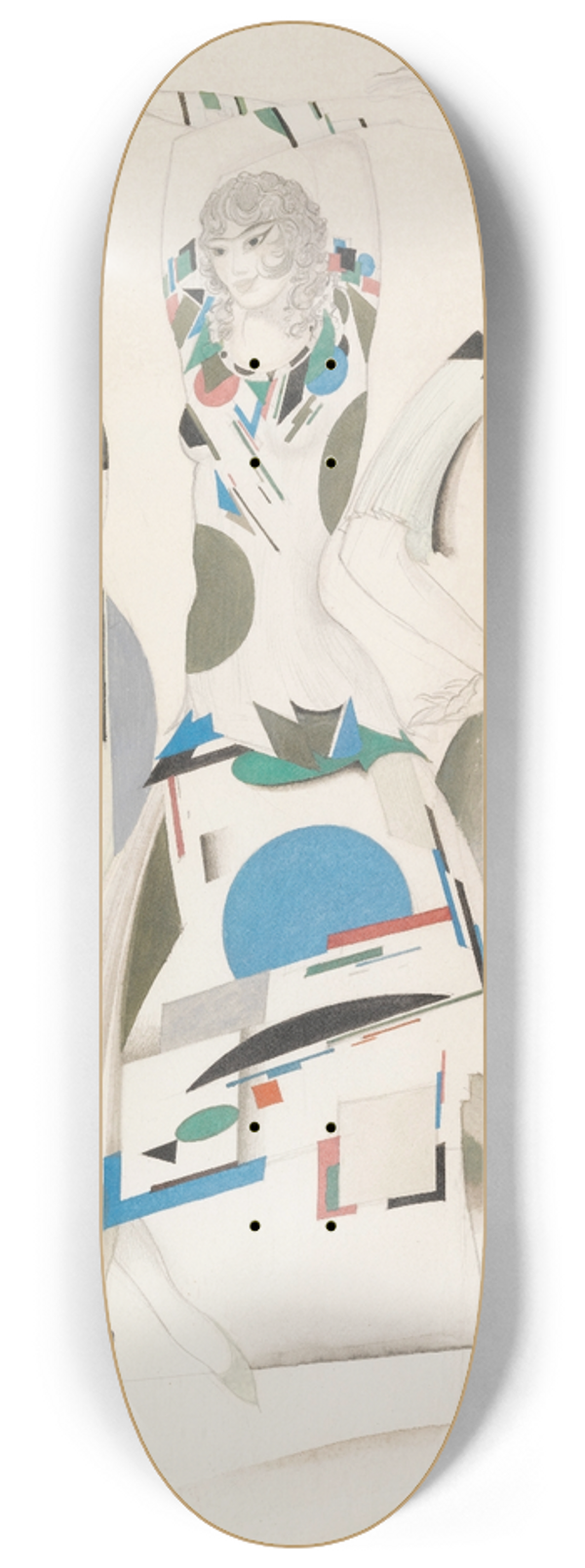 Sergey Chekhonin - Costume Design For Humoresque 8.25 inch art skate deck
