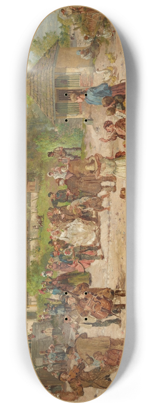 Seweryn Bieszczad - Wedding at Salwator 8.25 inch art skate deck