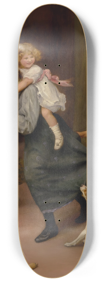 Arthur John Elsley - Pick-a-Back 8.25 inch art skate deck