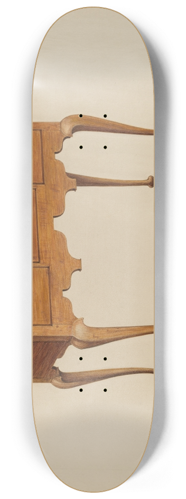 Arthur Johnson - Lowboy 8.25 inch art skate deck