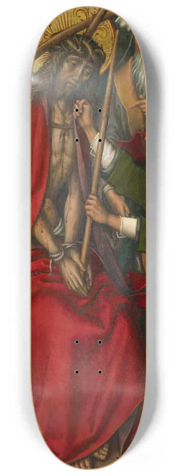 Sigmund Holbein - Crowning with Thorns 8.25 inch art skate deck