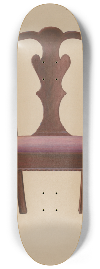 Arthur Johnson - Side Chair 8.25 inch art skate deck